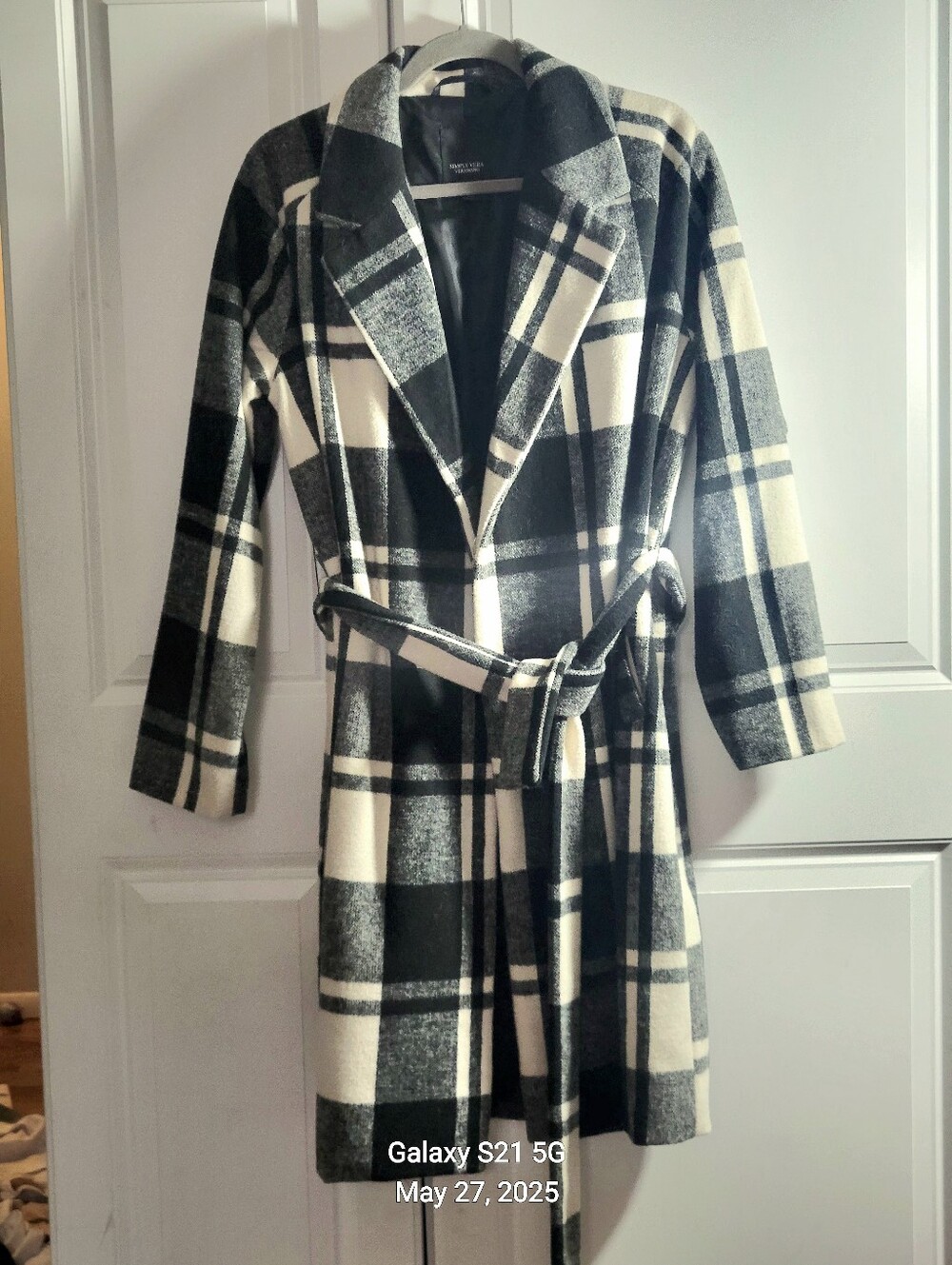 Brand new Vera Wang  coat.